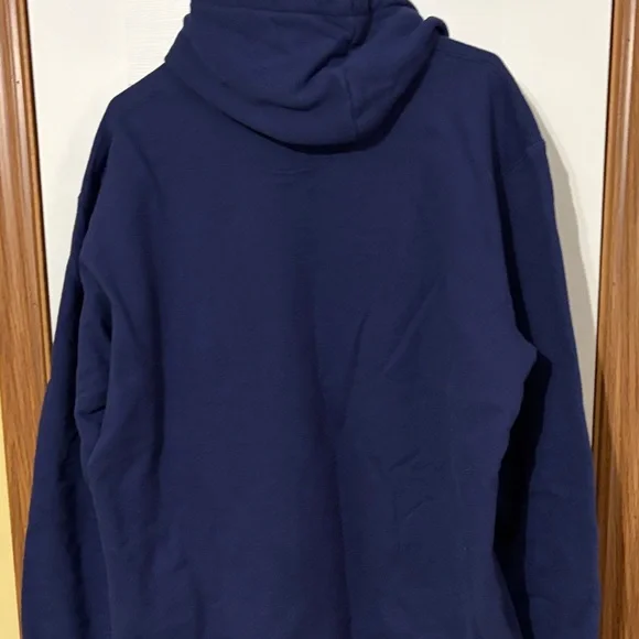 Port and Company Navy Blue Hoodie - Picture 4 of 4